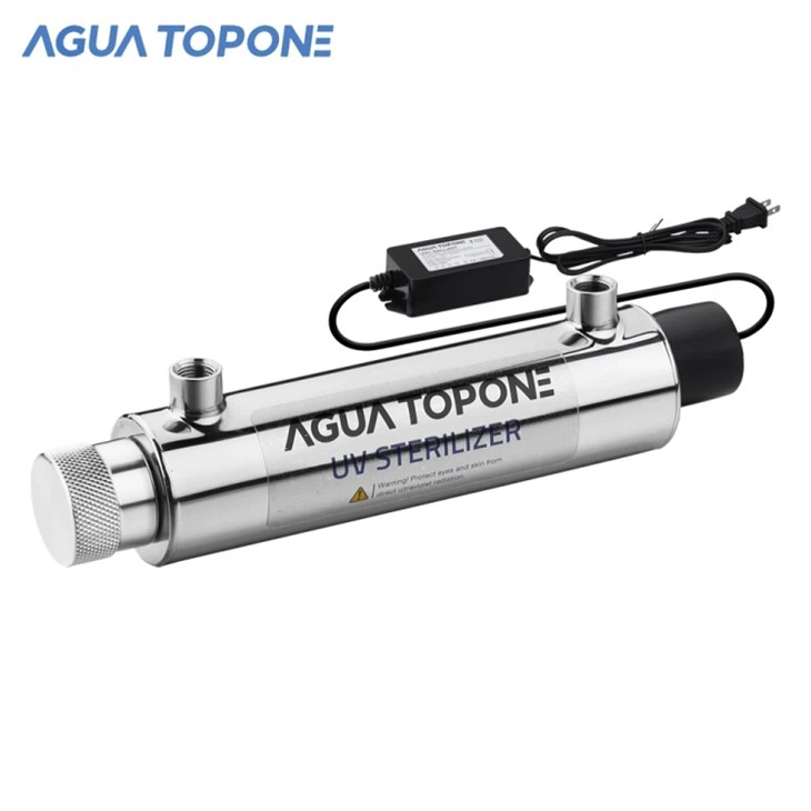 ระบบอัลตราไวโอเลตสำหรับการบำบัดน้ำ