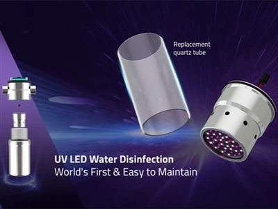 การฆ่าเชื้อด้วยน้ำ UV LED: ดาวรุ่งพุ่งสูงขึ้นในสนามฆ่าเชื้อโรคน้ำ